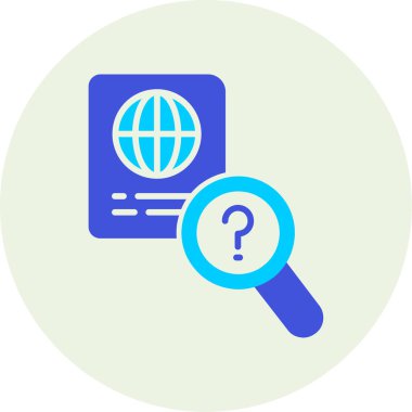 Ara. Web simgesi basit tasarım