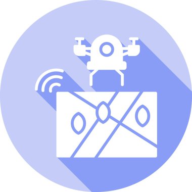 Modern simgenin vektör illüstrasyonu