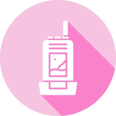 Modern b 'nin vektör illüstrasyonu eksik simgesi