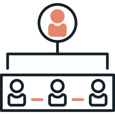 izleyici toplantı simgesi