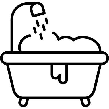 Küvet simgesi, taslak biçimi