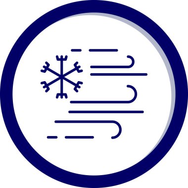 Bir noel simgesinin vektör illüstrasyonu