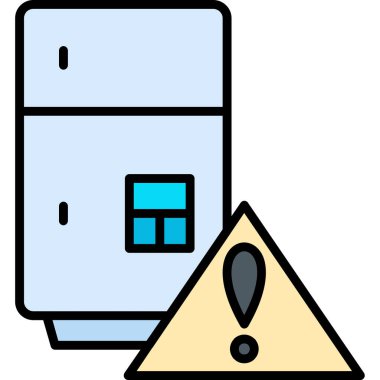 uyarı simgesi modern vektör illüstrasyonu