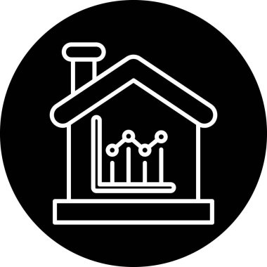 Yapı simgesinin vektör illüstrasyonu