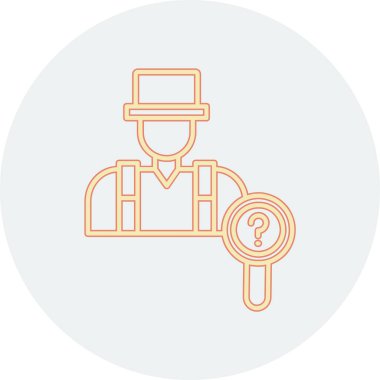 Anahtar simgesi olan adam