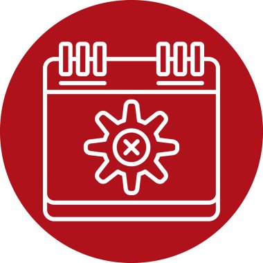 pil vektör illüstrasyonu