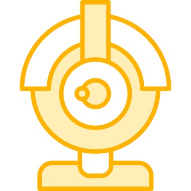 Hedef. Web simgesi vektör illüstrasyonu