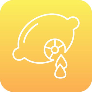 Modern simgenin vektör illüstrasyonu