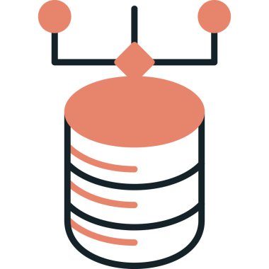 Web simgesi, basit vektör illüstrasyonu