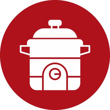 Gıda simgesinin vektör illüstrasyonu