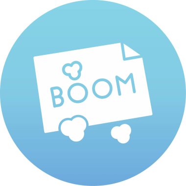 B metniyle izole edilmiş balon