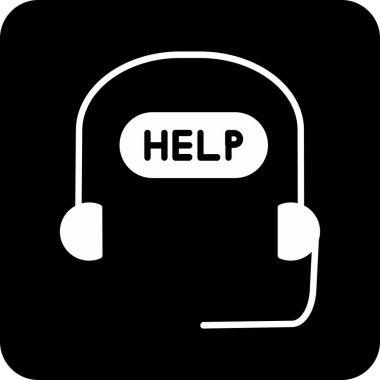 yardım ve destek simgesi