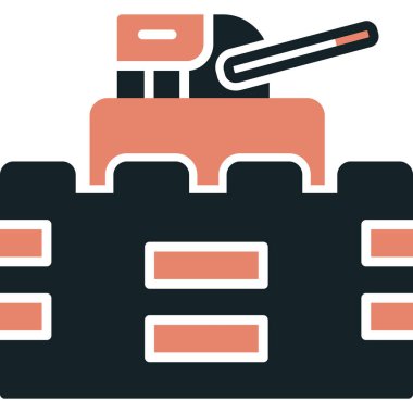 dağıtım lojistik simgesi