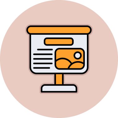 kitap simgesi vektör illüstrasyonu