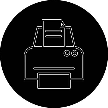 Modern eğitim ikonunun vektör illüstrasyonu