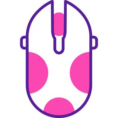 Bir fare simgesinin vektör çizimi