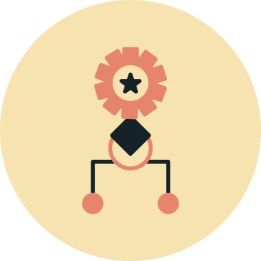 Bir noel balosunun vektör çizimi