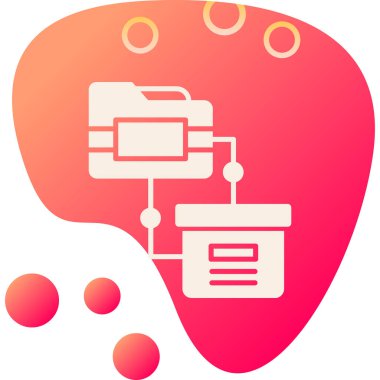 iş konsepti, basit illüstrasyon