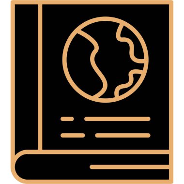 Toprak küresi ikonu. Beyaz arkaplanda izole edilmiş web tasarımı için ana dünya gezegen vektör simgesi