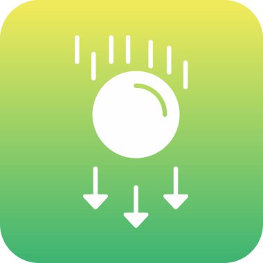 ok yönü ok simgesi doldurulmuş - taslak biçimi