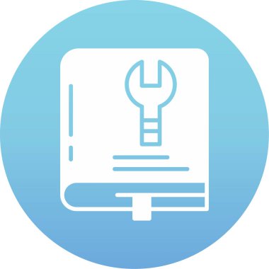 Modern simgenin vektör illüstrasyonu