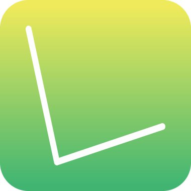 Benzersiz alarm vektör simgesi