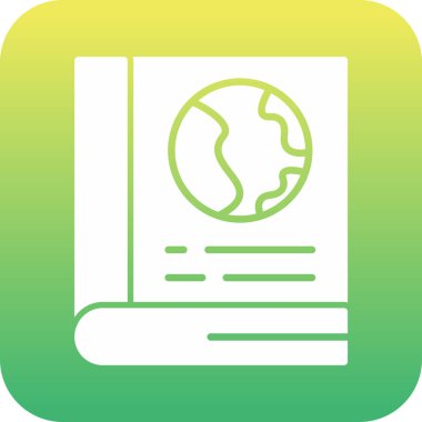 vektör genel harita simgesi