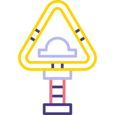 yol trafik ışığı simgesi, özet biçimi