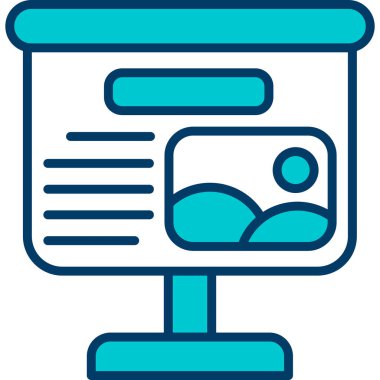 computer icon. web illustration