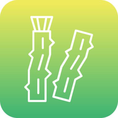 Kişisel olarak yeşil vektör simgesi kullan