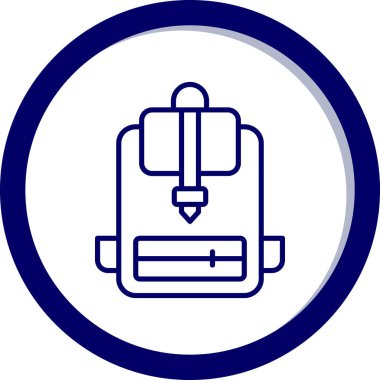 Modern b 'nin vektör illüstrasyonu eksik simgesi