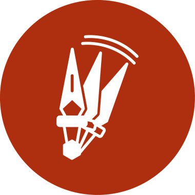 Modern b 'nin vektör illüstrasyonu eksik simgesi