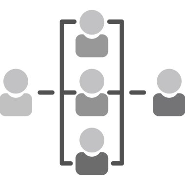 ağ paylaşım simgesi çizimi