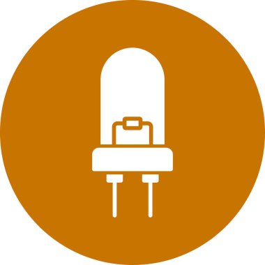 Fiş düz simge vektör çizim