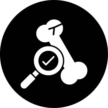 Ara. Web simgesi basit illüstrasyon