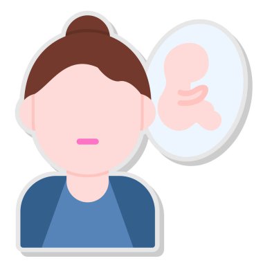 bebek avatar simgesi tasarımı