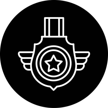 pusula simgesi modadan izole edilmiş arkaplan