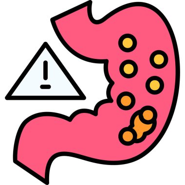 Virüs hastalığı. Basit resimleme