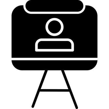 Modern eğitim ikonunun vektör illüstrasyonu