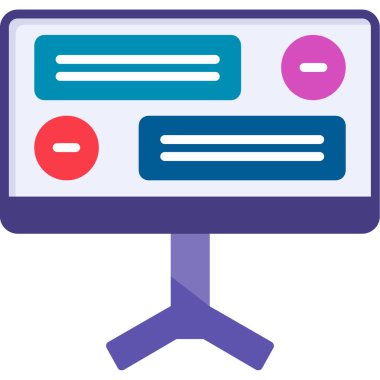 Vektör illüstrasyonu, simge ögesi