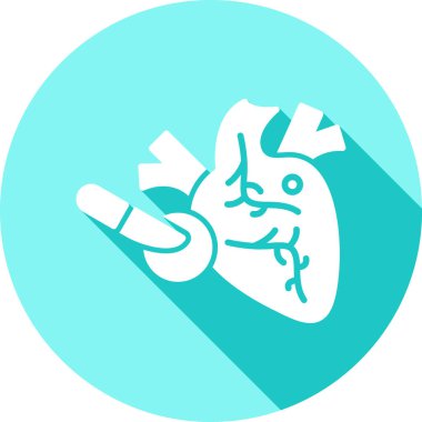 Kalp organı. Basit tasarım