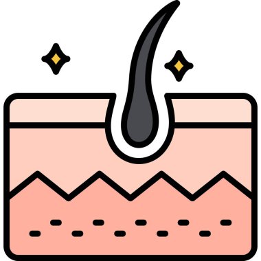 dövme simgesi, vektör illüstrasyonu beyaz arkaplanda izole edildi