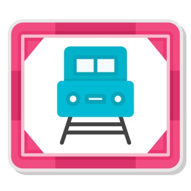 Otobüs simgesi, tren