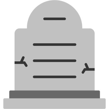 Cadılar Bayramı kategorisinde mezar taşı mezar taşı simgesi