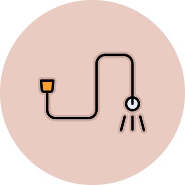 Gıda simgesinin vektör illüstrasyonu