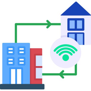 veri ağı teknolojisi simgesi