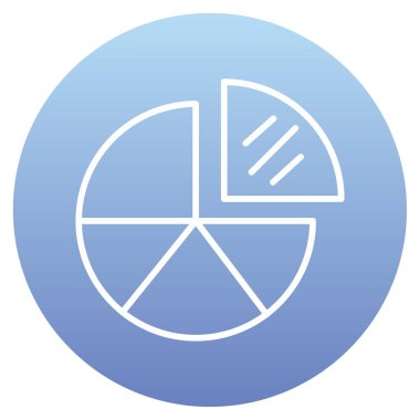 Seo simgesinin vektör illüstrasyonu modern simge