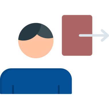 İnsan yüzü vektör çizim