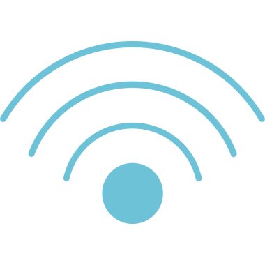 wifi bağlantı simgesi, vektör illüstrasyon tasarımı