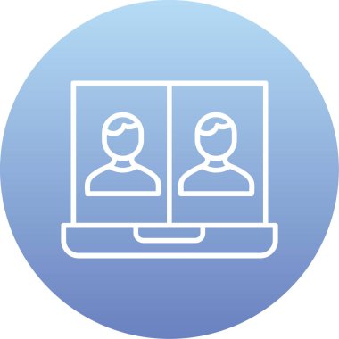 seo modern simgesinin vektör illüstrasyonu